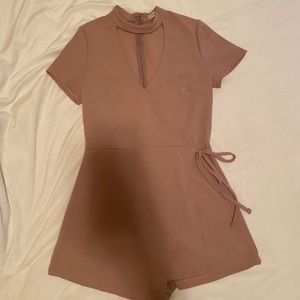 Mauve romper